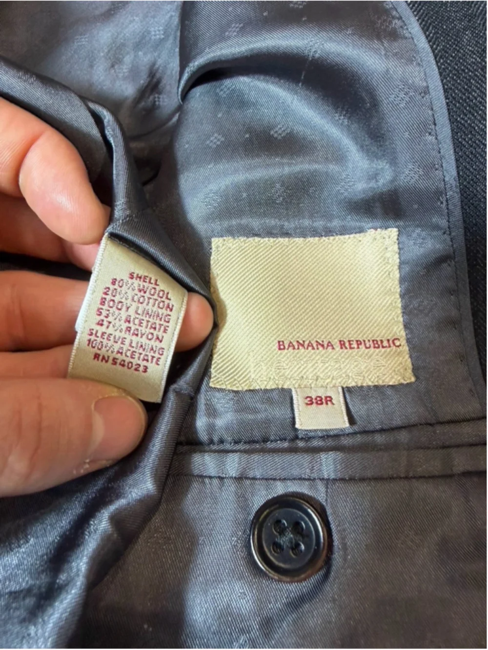 Banana Republic classic banana